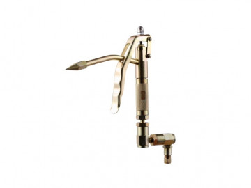 Пистолет для раздачи солидола с жестким носиком AE&T HG-68G