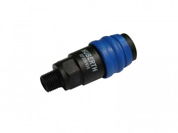 Быстроразъемное соединение, пластик, немецкий тип, 1/4внешняя резьба HUBERTH RP208404