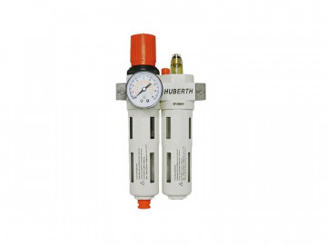 Фильтр-лубрикатор с регулятором давления и манометром HUBERTH RP208040