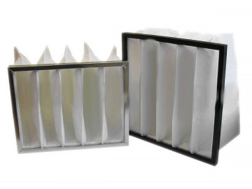 Карманчатый фильтр Zauber Air G4 1200х600х200 8ET без рамки