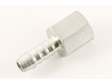 Соединение для шланга 8 мм с внутренней резьбой 1/4 JWL 626032