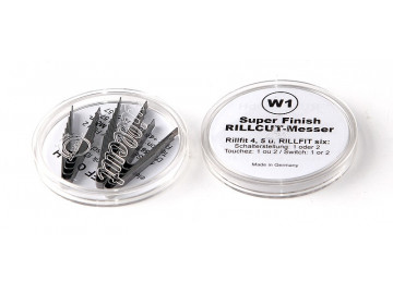 Лезвия для нарезки протектора Tech S145/W-1