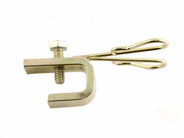 Фиксатор ( хомут ) для вентильных удлинителей двойной Tech 35052