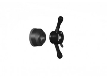 Быстрозажимная гайка с прижимной чашкой 40х4мм HAWEKA 124 405 000