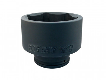 Головка торцевая ударная шестигранная 1&1/2&quot, 115 мм KING TONY 9535B5M