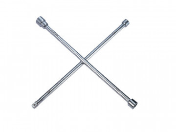 Ключ балонный колесный крестообразный, 700 мм, 24, 27, 32 мм KING TONY 19932427