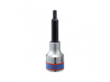 Насадка (бита) торцевая 1/2&quot, TORX, T40, L = 80 мм, с отверстием KING TONY 403740