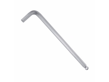 Шестигранник Г-образный 10 мм, с шаровым окончанием KING TONY 112010M