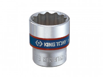 Головка торцевая стандартная двенадцатигранная 3/8&quot, 11 мм KING TONY 333011M