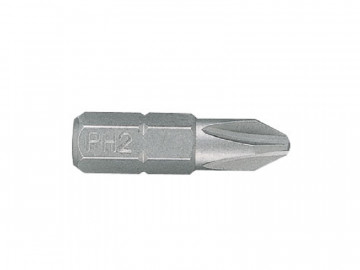 Вставка (бита) торцевая 1/4&quot, Phillips, PH3, L = 25 мм KING TONY 102503P