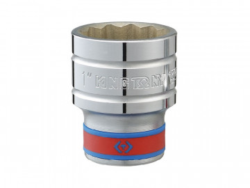 Головка торцевая стандартная двенадцатигранная 1/2&quot, 1&quot, дюймовая KING TONY 433032S