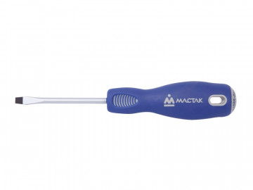 Отвертка шлицевая Slotted 5.5х150 мм, держатель МАСТАК 040-55150H