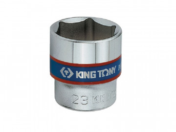 Головка торцевая стандартная шестигранная 3/8&quot, 18 мм KING TONY 333518M