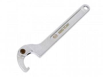 Ключ радиусный шарнирный 50-80 мм, для цилиндрического крепежа KING TONY 3641-80