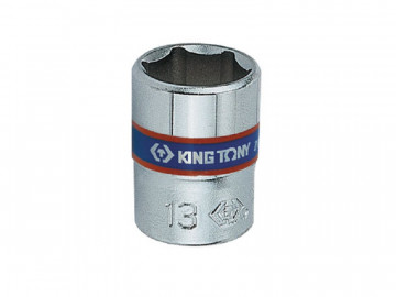 Головка торцевая стандартная шестигранная 1/4&quot, 9 мм KING TONY 233509M