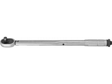 Ключ динамометрический 1/2", 28-210 Нм, в пластиковом кейсе МАСТАК 012-40210C
