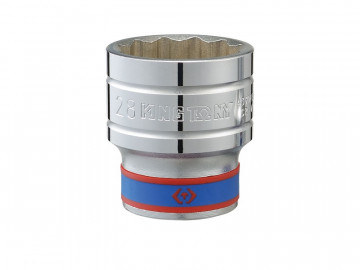 Головка торцевая стандартная двенадцатигранная 1/2&quot, 12 мм KING TONY 433012M