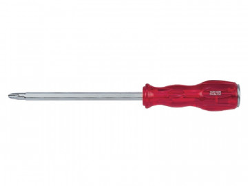 Отвертка крестовая Phillips №4, 300 мм, силовая, пластиковая ручка KING TONY 14810412