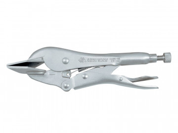 Зажим с фиксатором 200 мм, плоский KING TONY 6605-08