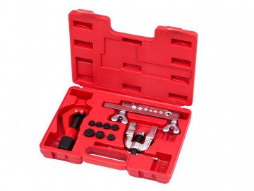 Приспособление для развальцовки и резки тормозных трубок, 4-16 мм, кейс, 10 предметов МАСТАК 102-12416C