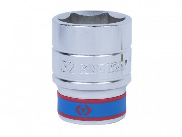 Головка торцевая стандартная шестигранная 3/4&quot, 32 мм KING TONY 633532M