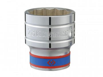 Головка торцевая стандартная двенадцатигранная 1/2&quot, 30 мм KING TONY 433030M