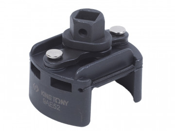 Съемник масляных фильтров 1/2", 60-80 мм, двухзахватный KING TONY 9AE52