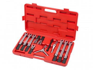 Съёмник подшипников, 2-х и 3-х захватный, кейс, 12 предметов МАСТАК 104-12012C