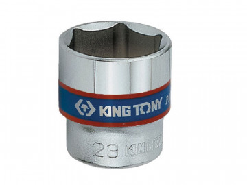 Головка торцевая стандартная шестигранная 3/8&quot, 17 мм KING TONY 333517M