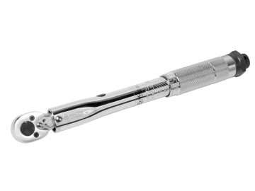 Ключ динамометрический 1/4", 2-24 Нм, в пластиковом кейсе МАСТАК 012-20024C