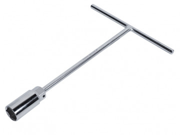 Ключ свечной с шарниром 21 мм, L = 300 мм KING TONY 15632112