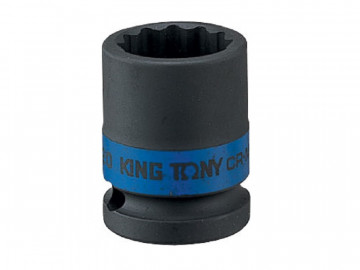 Головка торцевая ударная двенадцатигранная 3/4&quot, 36 мм KING TONY 653036M