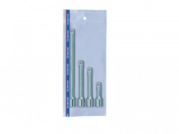 Набор удлинителей 1/2&quot, 75, 125, 150, 250 мм, 4 предмета KING TONY 4104PR