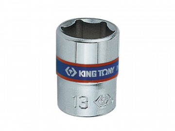Головка торцевая стандартная шестигранная 1/4&quot, 11 мм KING TONY 233511M