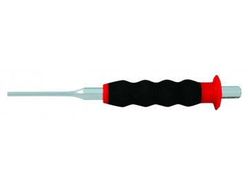 Выколотка 4х180 мм, с протектором KING TONY 76404-07G