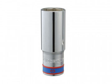 Головка торцевая глубокая шестигранная 1/2&quot, 36 мм KING TONY 423536M