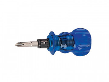 Отвертка со сменным жалом Phillips/Slotted, PH2 / 6,5 мм, 38 мм KING TONY 24110214