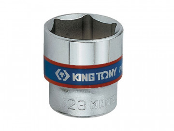 Головка торцевая стандартная шестигранная 3/8&quot, 13 мм KING TONY 333513M