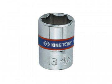 Головка торцевая стандартная шестигранная 1/4&quot, 7 мм KING TONY 233507M