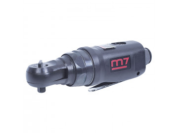 Трещотка пневматическая 1/4", 30 Нм, укороченная MIGHTY SEVEN NE-251A