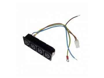 37-543-1 Блок розеток USB-блока
