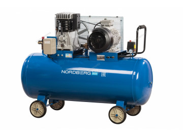 Компрессор поршневой, ресив. 300л, 1050л/мин ECO Nordberg NCE300/1050