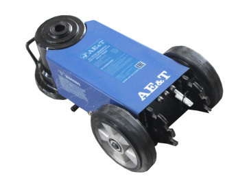 Домкрат пневмогидравлический подкатной AE&T 40/20т