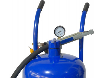 Аппарат пескоструйный 38л AE&T Т06510