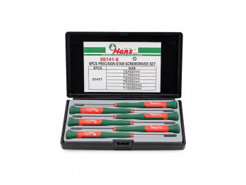 Набор отверток для точной механики TORX Hans 06141-6