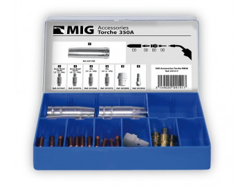 Набор запчастей для горелки 350А RedHotDot 41417