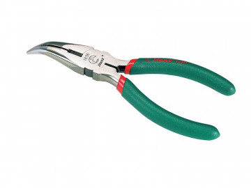 Плоскогубцы изогнутые Hans 1836-08
