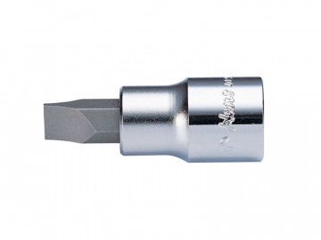 Торцевая головка короткая 1/4 SL 7 мм Hans 2021M07