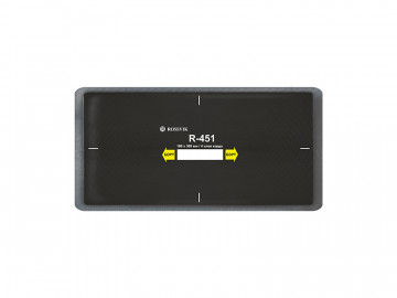 Кордовый пластырь 180x300мм 10шт. ROSSVIK R-451