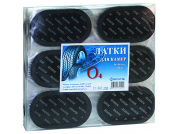 Латки камерные (овальные) РОССВИК O.4.P.100.